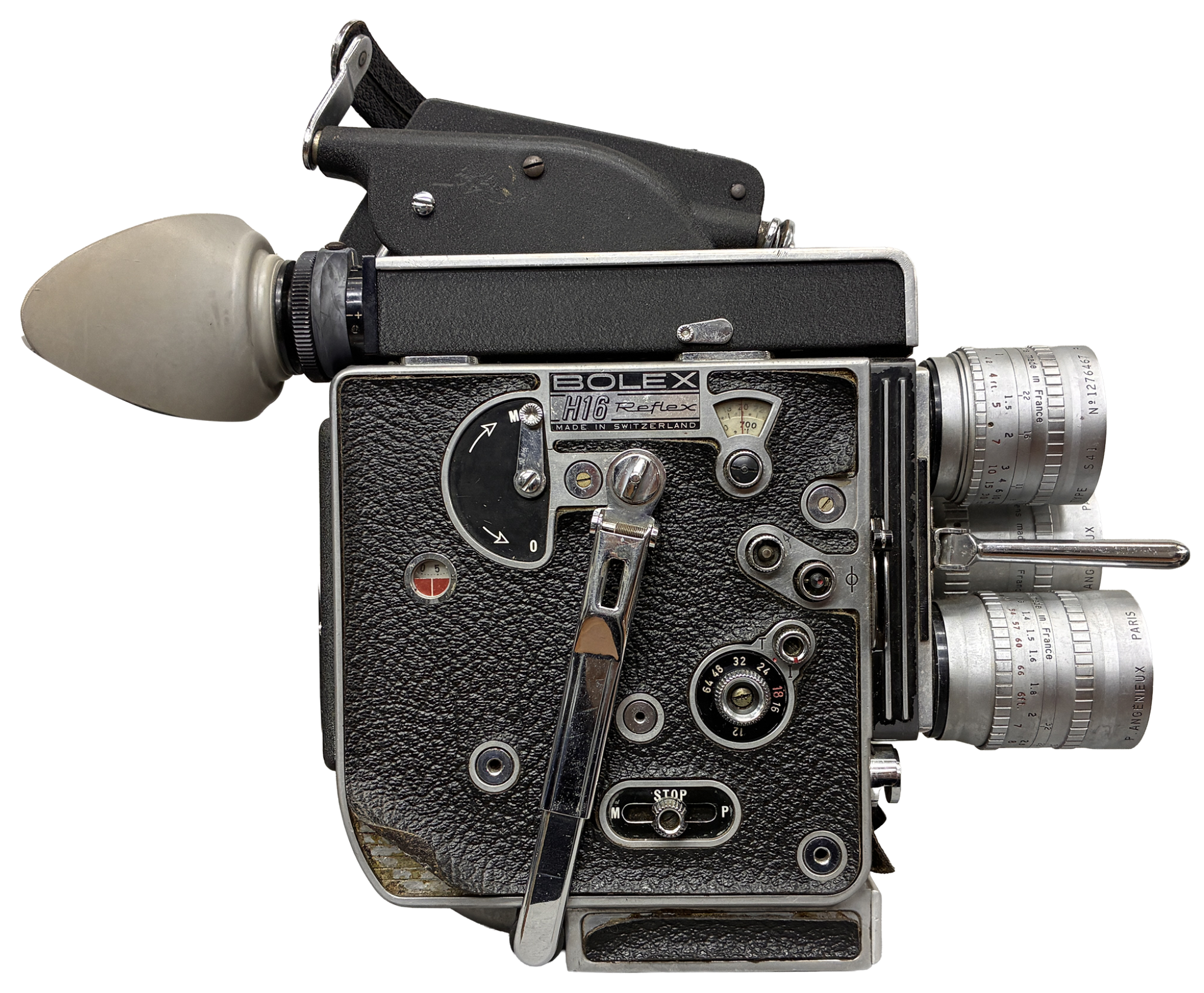 BOLEX H16 16ミリカメラ