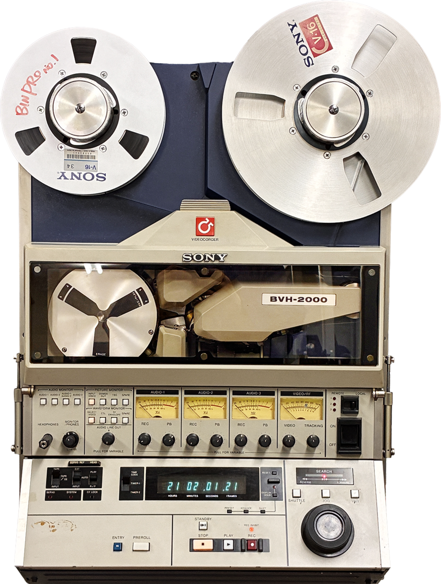 SONY BVH-2000 ビデオレコーダー